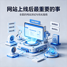 商洛建站-网站上线后最重要的事:全面的网站测试与优化指南