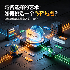 商洛建站-域名选择的艺术：如何挑选一个“好”域名？