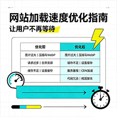 商洛建站-网站加载速度优化指南:让用户不再等待