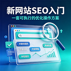商洛建站-新网站SEO入门:一套可执行的优化操作方案