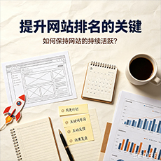 商洛建站-提升网站排名的关键：如何保持网站的持续活跃？