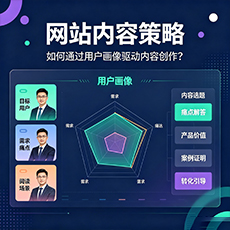 丹凤建站-网站内容策略：如何通过用户画像驱动内容创作？