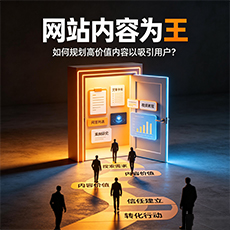 商洛建站-网站内容为王:如何规划高价值内容以吸引用户?