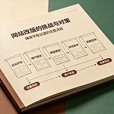 商洛建站-网站改版的挑战与对策：确保平稳过渡的完整流程