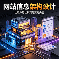 商洛建站-网站信息架构设计:让用户轻松找到想要的内容