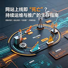 山阳建站-网站上线即“死亡”？持续运维与推广的生存指南