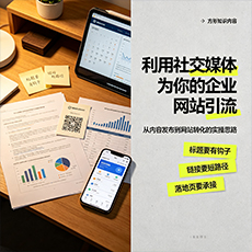 商洛建站-利用社交媒体为你的企业网站引流