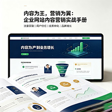商洛建站-内容为王，营销为翼：企业网站内容营销实战手册