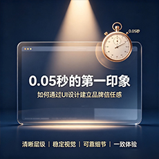商洛建站-0.05秒的第一印象：如何通过UI设计建立品牌信任感