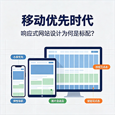 商洛建站-移动优先时代:响应式网站设计为何是标配?