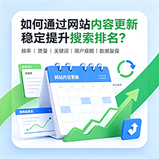 商洛建站-如何通过网站内容更新稳定提升搜索排名？
