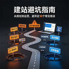 商洛建站-建站避坑指南:从规划到运营,避开这10个常见错误