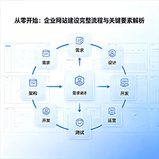 商州建站-从零开始：企业网站建设完整流程与关键要素解析