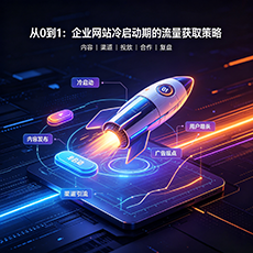 商洛建站-从0到1：企业网站冷启动期的流量获取策略
