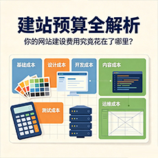 商洛建站-建站预算全解析：你的网站建设费用究竟花在了哪里？