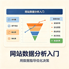 商洛建站-网站数据分析入门：用数据指导优化决策