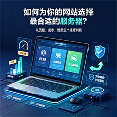 丹凤建站-如何为你的网站选择最合适的服务器？