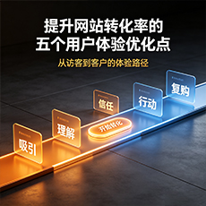 山阳建站-提升网站转化率的五个用户体验优化点