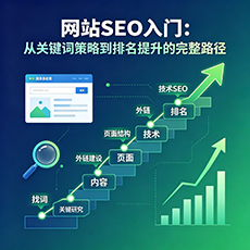 商南建站-网站SEO入门：从关键词策略到排名提升的完整路径